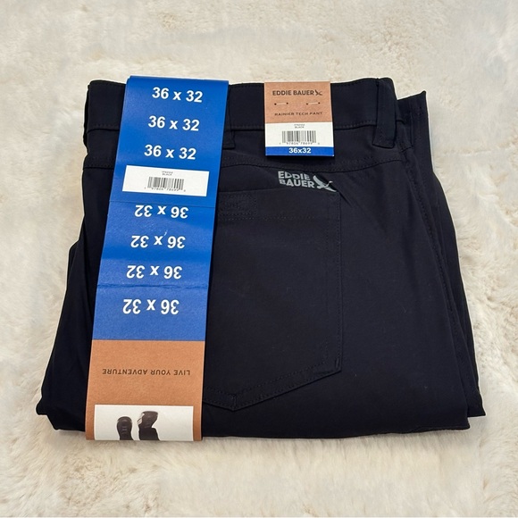 Eddie Bauer Men’s Water-Repellent Two Way Stretch Tech Pant - Picture 9 of 9